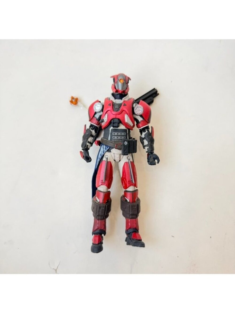 Destiny 2 Titan Crucible Red Armor Action Figure 6" Collectible